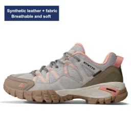 HUMTTO Shoes for Women Winter Waterproof Hiking Shoes Luxury Designer Climbing Trekking Boots Womens 2022 Leather Woman Sneakers