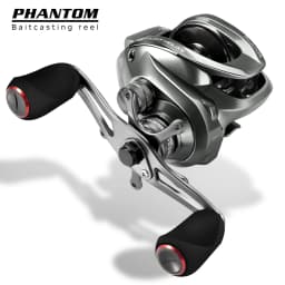 Hunthouse Fishing Baitcast Reel Casting 7.1:1 Saltwater Slow Jigging 5+1 Max Drag 8kg High Speed Gear Ratio 215g Freshwater New