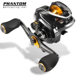 Hunthouse Fishing Baitcast Reel Casting 7.1:1 Saltwater Slow Jigging 5+1 Max Drag 8kg High Speed Gear Ratio 215g Freshwater New
