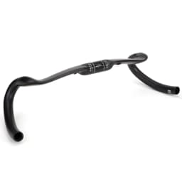 2022 NEW Carbon Fiber Gravel Mountain Bike Handlebar Road Bicycle Handlebars Half Internal Cable Routing Accessories 30 degrees