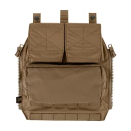 KRYDEX 500D Tactical JPC 2 Vest Jumper Plate Carrier MOLLE Front Flap Panel Backpack Combat Hunting Ranger Green Vest