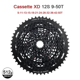 SUNSHINE MTB Bike CNC XD Cassette 11 12 Speed K7 12V/11V Mountain Bike Flywheel 10-50/52T Sprocket 9-50T 9-42T For SRAM GX EAGLE