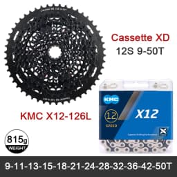 SUNSHINE MTB Bike CNC XD Cassette 11 12 Speed K7 12V/11V Mountain Bike Flywheel 10-50/52T Sprocket 9-50T 9-42T For SRAM GX EAGLE