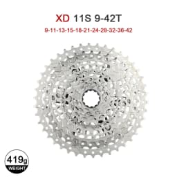 SUNSHINE MTB Bike CNC XD Cassette 11 12 Speed K7 12V/11V Mountain Bike Flywheel 10-50/52T Sprocket 9-50T 9-42T For SRAM GX EAGLE