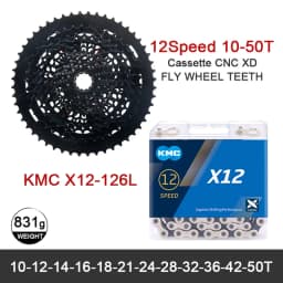 SUNSHINE MTB Bike CNC XD Cassette 11 12 Speed K7 12V/11V Mountain Bike Flywheel 10-50/52T Sprocket 9-50T 9-42T For SRAM GX EAGLE