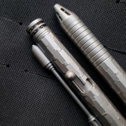 EDC Titanium Alloy Tactical Pen With Collection Writing Multi-functional Portable Outdoor EDC Tools
