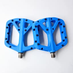 FIFTY-FIFTY Mountain Bike Pedal MTB Bicycle Flat Pedal non-slip nylon ultra light flat pedals