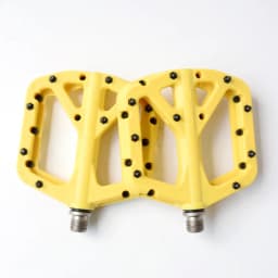 FIFTY-FIFTY Mountain Bike Pedal MTB Bicycle Flat Pedal non-slip nylon ultra light flat pedals