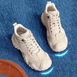 GOLDEN CAMEL Ugly Cute Women's Hiking Shoes Work Boot for Women Thick-soled Non-slip Hiking Boots 2024 Autumn New Ladies Shoes