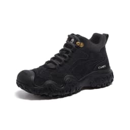 GOLDEN CAMEL Ugly Cute Women's Hiking Shoes Work Boot for Women Thick-soled Non-slip Hiking Boots 2024 Autumn New Ladies Shoes