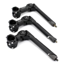 Adjustable Bicycle Quill Stem 31.8 Handlebar Stem Riser Front Fork Stem Aluminum Alloy With 22.2mm Quill 180mm Stems Adjust