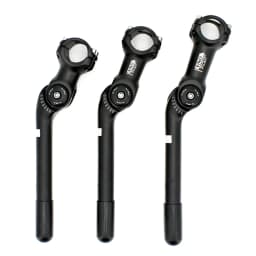 Adjustable Bicycle Quill Stem 31.8 Handlebar Stem Riser Front Fork Stem Aluminum Alloy With 22.2mm Quill 180mm Stems Adjust