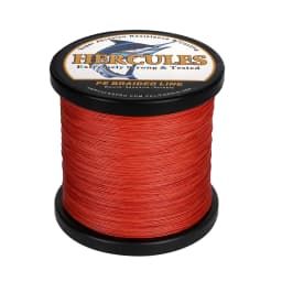 Hercules 12 Strands Fishing Line 500M Braided Line Multifilament PE Wire 20/30/50/60/70/90/120LB Super Strong 0.12-1.2mm Smooth