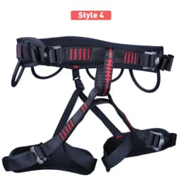XINDA Outdoor Hiking Rock Climbing Half Body Waist Support Safety Belt Working at Heights Harness Aerial Sports Equipment