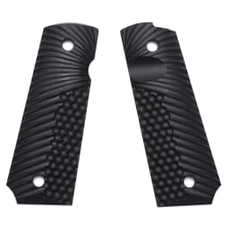 Guuun 1911 Grips G10 Full Size Government Commander Grip OPS Eagle wing Texture