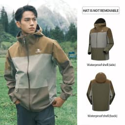 GOLDEN CAMEL Outdoor Hiking Jackets Women Windbreakers Waterproof Single Jacket for Men 2023 Autumn New Coats for Travel Camping