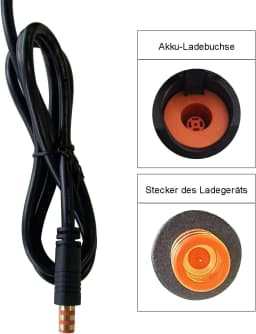 HANERIDE Charger 43v 2A for Bafang 43v battery, E-Bike Cortina E-U4 Gazelle HFB,Bafang charger