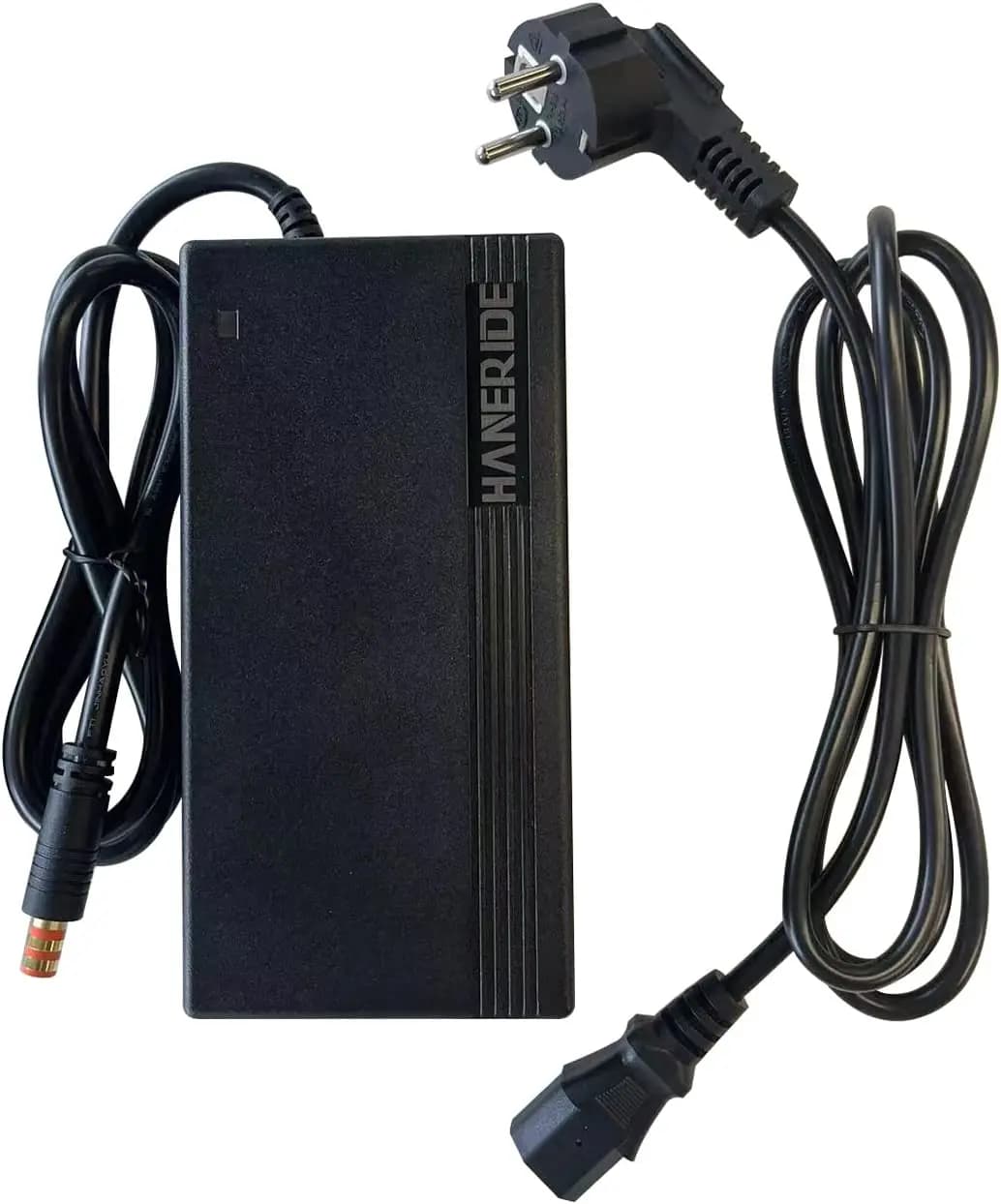 HANERIDE Charger 43v 2A for Bafang 43v battery, E-Bike Cortina E-U4 Gazelle HFB,Bafang charger