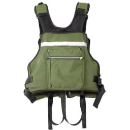 Fishing Vest Life Jacket With Fixing Strap Adjustable Vest with Whistle Mesh Breathable Multiple pockets Buoyancy Suit Outdoor