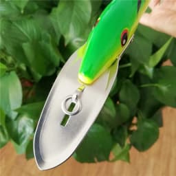 NOEBY 3pcs 13cm 32g 225mm 86g Floating 7-9m 185mm 60g 5-6m Metal Tongue Trolling Fishing Goods Minnow Lures Fishing Bait NBL9904