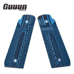 Guuun Ruger Mark IV 22/45 Lite Grips G10 Fits Ruger 22 45 Lite Generation 4 NOT for Gen 3, Eagle Wings Diamond Texture