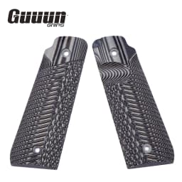 Guuun Ruger Mark IV 22/45 Lite Grips G10 Fits Ruger 22 45 Lite Generation 4 NOT for Gen 3, Eagle Wings Diamond Texture