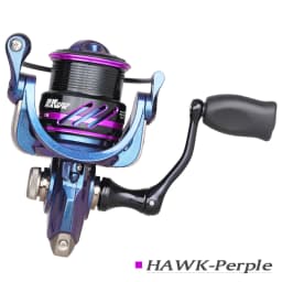 TSURINOYA Fishing Reel HAWK 2000S 2500S 3000S Shallow Spool Long Casting Freshwater Saltwater Ice Fishing Spinning Reel Bass