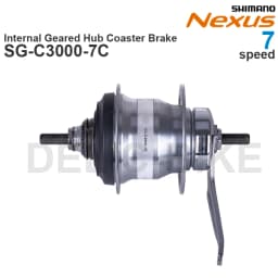 SHIMANO NEXUS Internal Geared Hub SG-C3000-7C SG-C3001-7C and Shift Lever SL-7S30 SL-C3000-7 7-speed Original parts