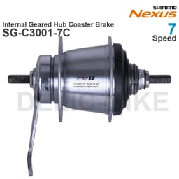 SHIMANO NEXUS Internal Geared Hub SG-C3000-7C SG-C3001-7C and Shift Lever SL-7S30 SL-C3000-7 7-speed Original parts