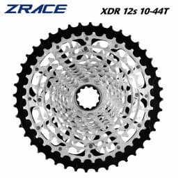 2024 New! ZRACE XDR 12-Speed Cassette for Road/Gravel, CNC fully hollow and super light, 10-28T / 10-33T / 10-36T / 10-44T