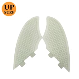 Twin Keel Surfboard Fins Double Tabs Keel(2 Fin) UPSURF FCS KEELS For Sup Fins Surfing Surf Side Fins Quilhas