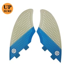 Twin Keel Surfboard Fins Double Tabs Keel(2 Fin) UPSURF FCS KEELS For Sup Fins Surfing Surf Side Fins Quilhas