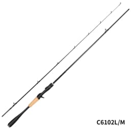 TSURINOYA DRAGON Fishing Rod 1.98m 2.08m L ML M Fast Action Spinning Casting Rod For Bass Pike FUJI Guide Carbon 2 Section Rod