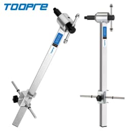 TOOPRE Bike Frame Tail Hook Straightener Lifting Lug Pull Tool Derailleur Hanger Straightener MTB Stainless Steel Tail Aligner