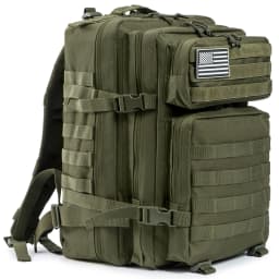Outdoor 45L GYM Fitness Style Backpacks for Men/Women Tactical Training Molle Survival Bag Hiking Trekking Rucksack School Bag