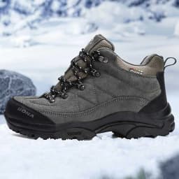 BONA New Designers Non-slip Wear-resistant Breathable Hiking Shoes Men Outdoor High-quality Jogging Walking Shoe Mansculino