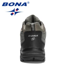 BONA New Designers Non-slip Wear-resistant Breathable Hiking Shoes Men Outdoor High-quality Jogging Walking Shoe Mansculino