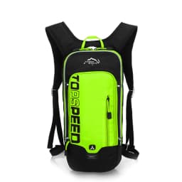 6L Cycling Reflective Bag Men's Women Riding Waterproof Breathable Bicycle Backpack Running Outdoor Bile With 2L Water Bag
