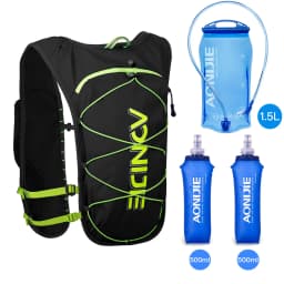 AONIJIE C9107 Outdoor Sports Cross-country Backpack Running Hydration Pack Rucksack Vest Bag For 68cm To 130cm Chest