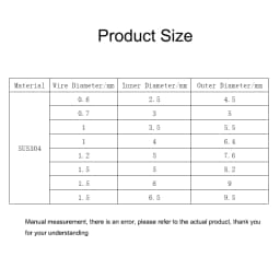 1000pcs Fishing Accessories Solid Stamping Rings SUS304 Lure Bait Fishhook Connecting Jigging Tackles Pesca Wholesale By Bulk