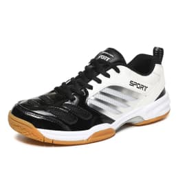 Men Badminton Shoes Table Tennis Shoes Volleyball Shoes Sport Sneakers Anti Skid Plus Big Size 47 48 49