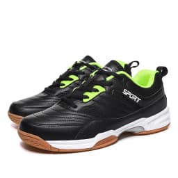 Men Badminton Shoes Table Tennis Shoes Volleyball Shoes Sport Sneakers Anti Skid Plus Big Size 47 48 49
