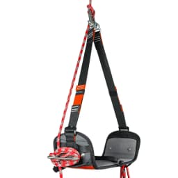 Xinda High Altitude Work Seat Belt Rope Harness High-rise Hanging Plate Exterior Wall Cleaning Anti-fall Seat Plate