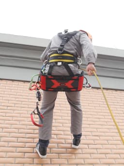 Xinda High Altitude Work Seat Belt Rope Harness High-rise Hanging Plate Exterior Wall Cleaning Anti-fall Seat Plate
