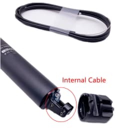 KS E20/E20-i 27.2 Sestpost Travel 100 125mm Remote Control Dropper KS Saddle Post 30.9/31.6mm Bike Saddle Post Travel 125mm