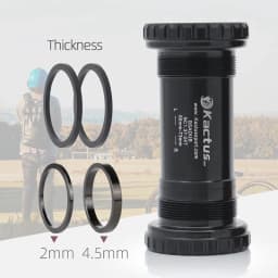 KACTUS BSA DUB Bike CERAMIC Bearing Bottom Bracket 68-73MM Fit for SRAM DUB Cranksets Spare MTB Road Bicycle Bottom Brackets