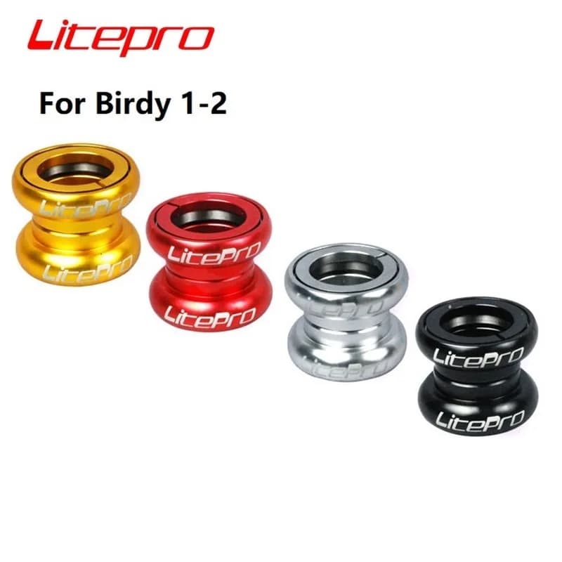 Litepro For Birdy 34mm Headset Bearing Ultralight Folding Bike Fork Headset KA061 Bt410 Kt510 Bay661