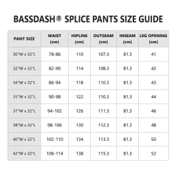 BASSDASH Spliced Men Hunting Pants Waterproof Reeds Printing Trousers Breathable Ripstop Camo Fishing Rain Pants