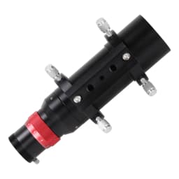 EYSDON 50mm Telescope Guide Scope 180mm Focal Length Fully Coated Finder Eyepiece with 1.25" Ports Duable Helical Focuser