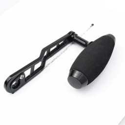 Ekfan EVA knob+120M Aluminum Alloy Handle for DAI&SHI DIY Baitcasting Fishing Reel Handle Fishing Reel Sleeve Length 120MM